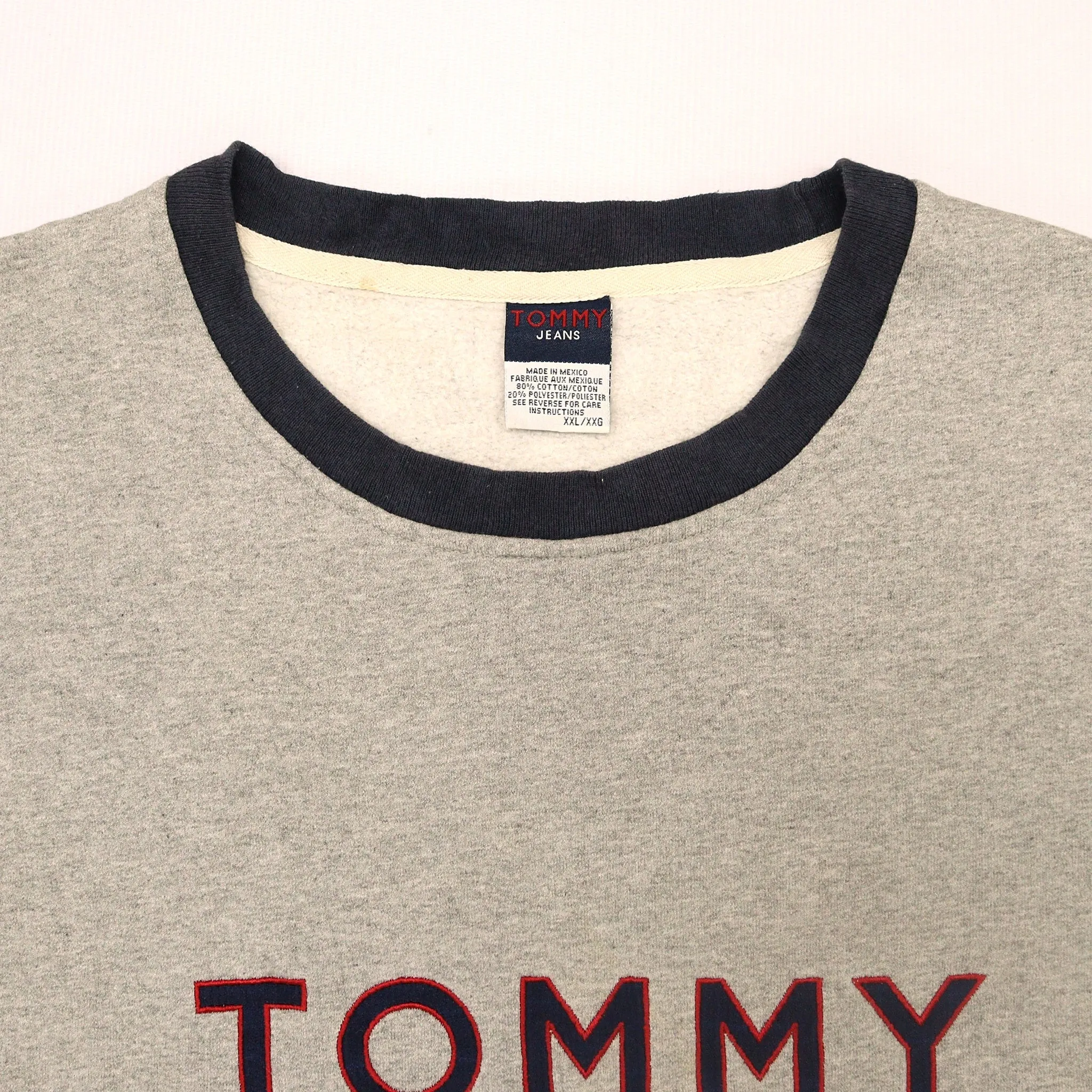 Tommy Hilfiger Tommy Jeans Grey Sweatshirt