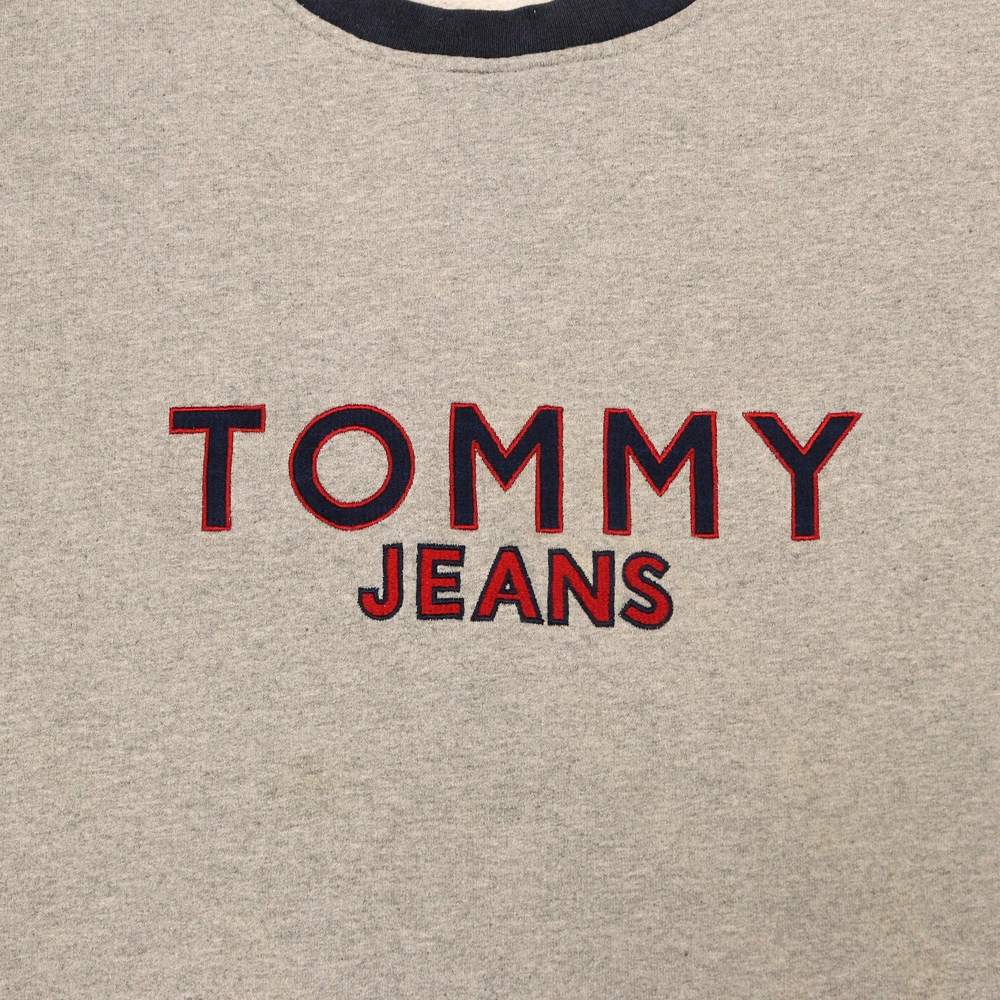 Tommy Hilfiger Tommy Jeans Grey Sweatshirt