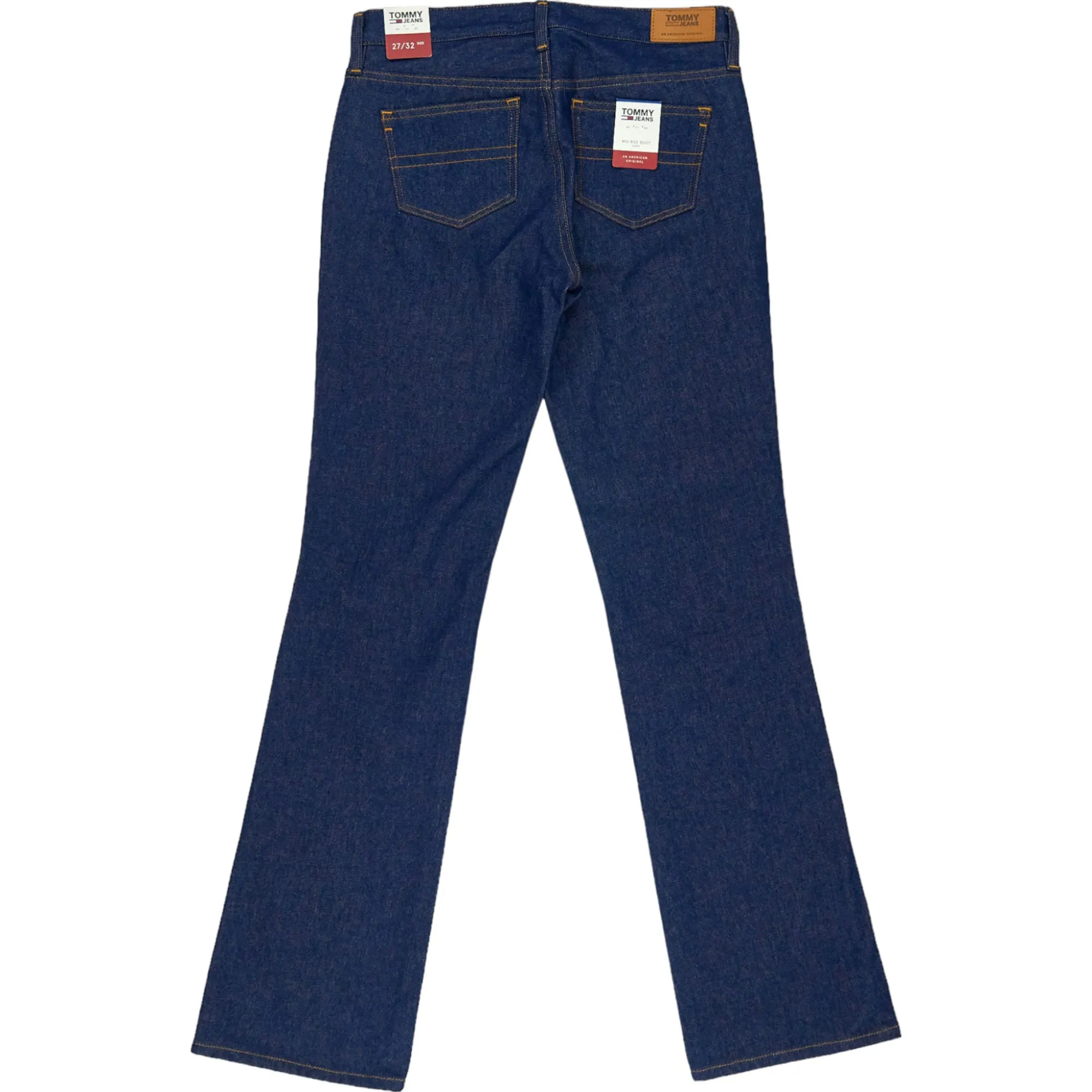 Tommy Jeans Blue Denim Flared Jeans