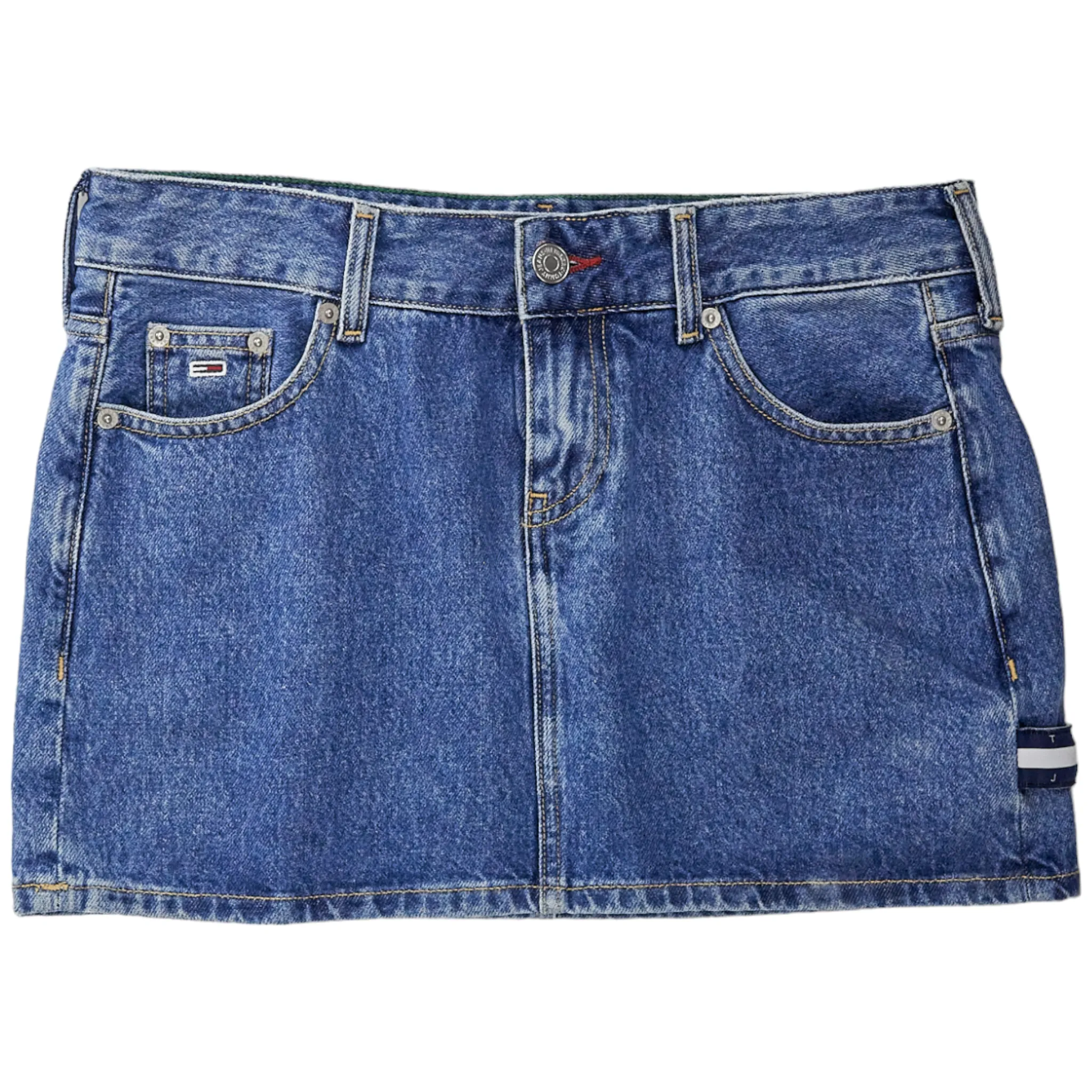 Tommy Jeans Blue Micro Mini