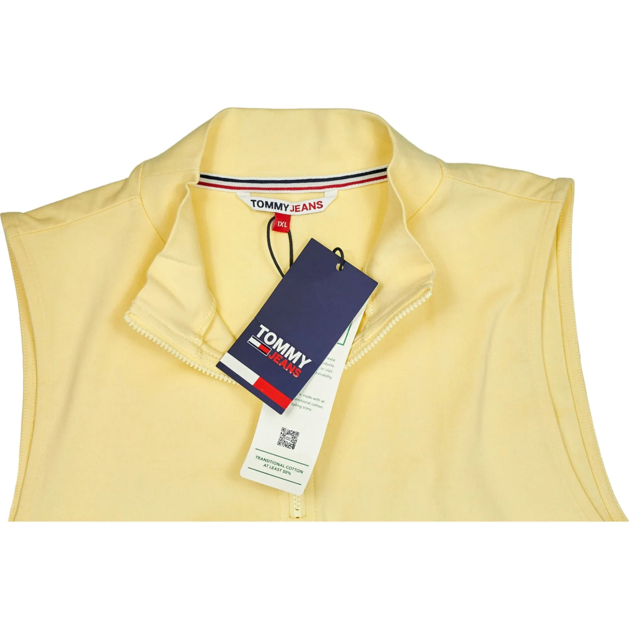 Tommy Jeans Lemon Zest Sleeveless Top