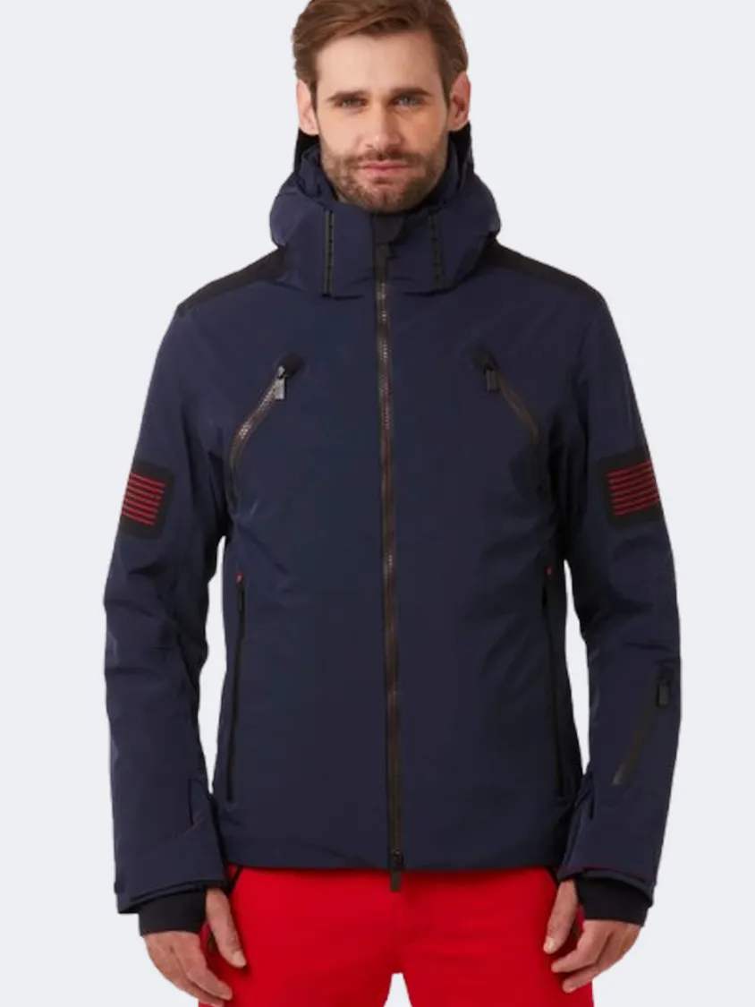 Toni Sailer Allan Men Skiing Jacket Midnight