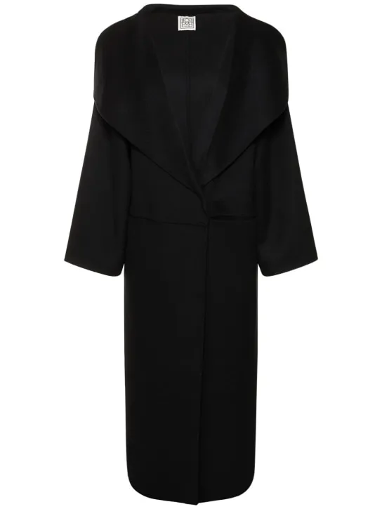 Wool & Cashmere Long Coat