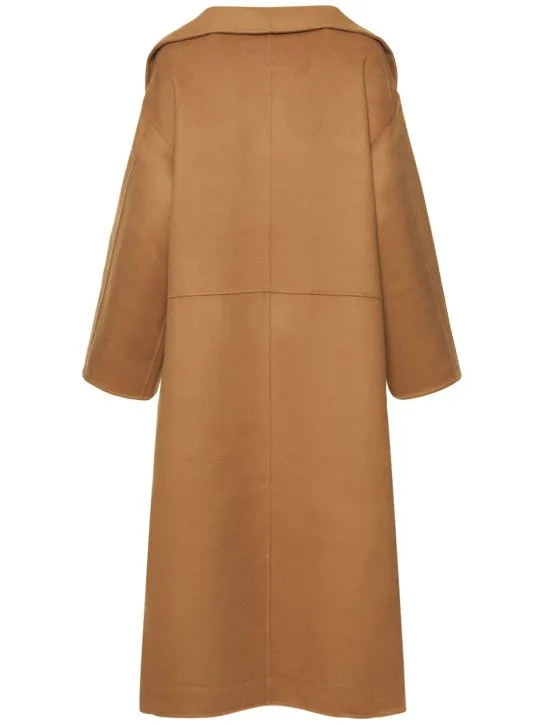 Wool & Cashmere Long Coat