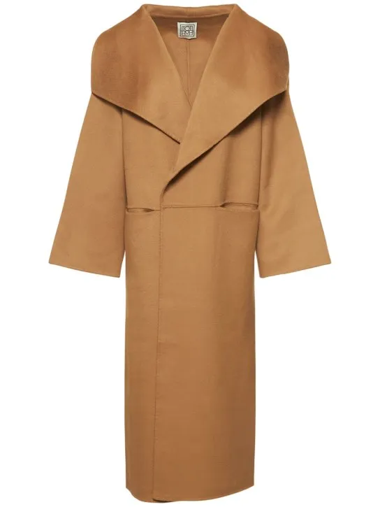 Wool & Cashmere Long Coat