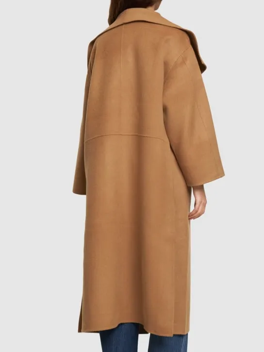 Wool & Cashmere Long Coat