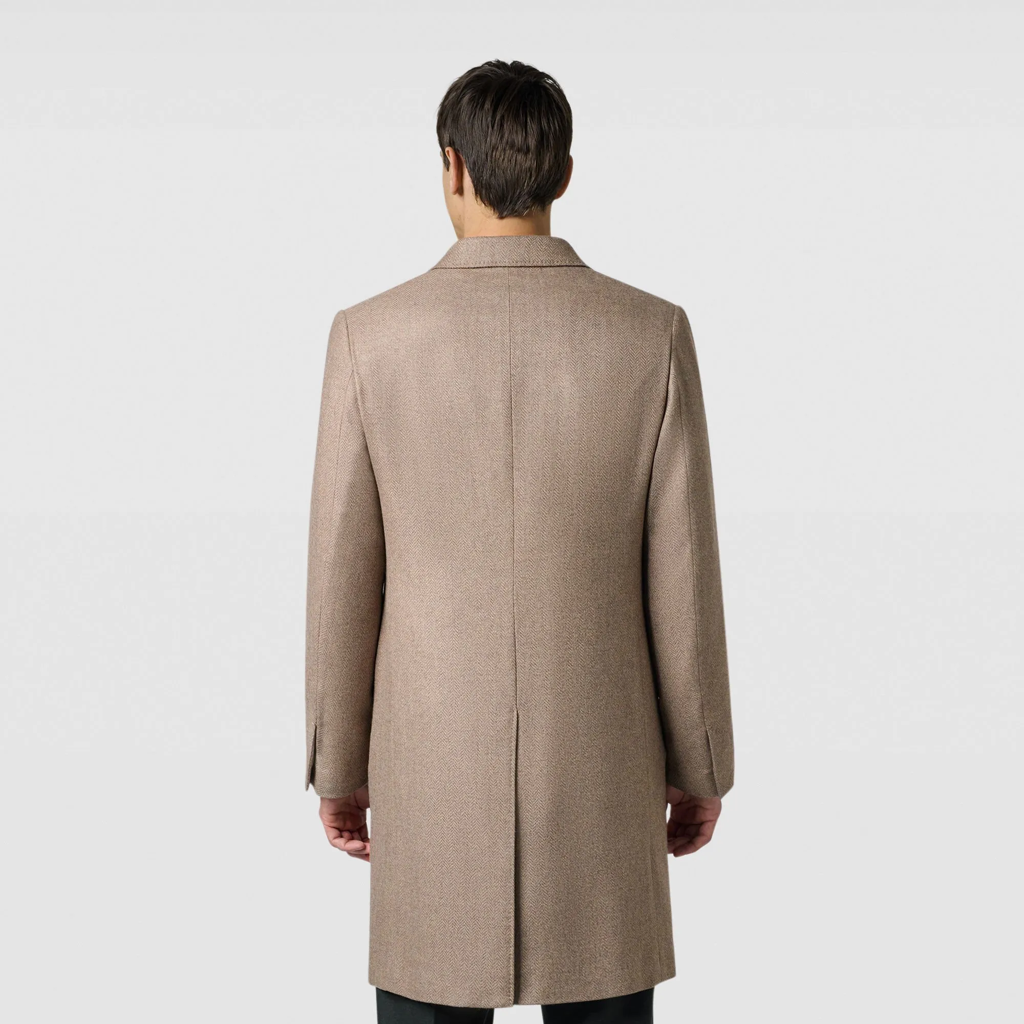 Cashmere & Silk Travel Coat