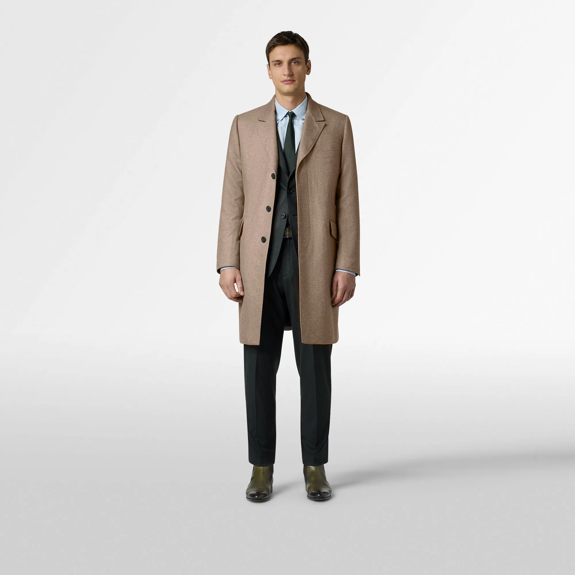 Cashmere & Silk Travel Coat