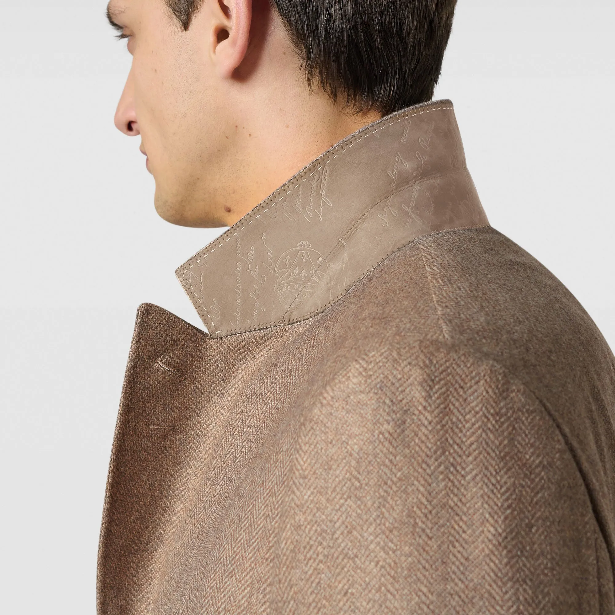 Cashmere & Silk Travel Coat