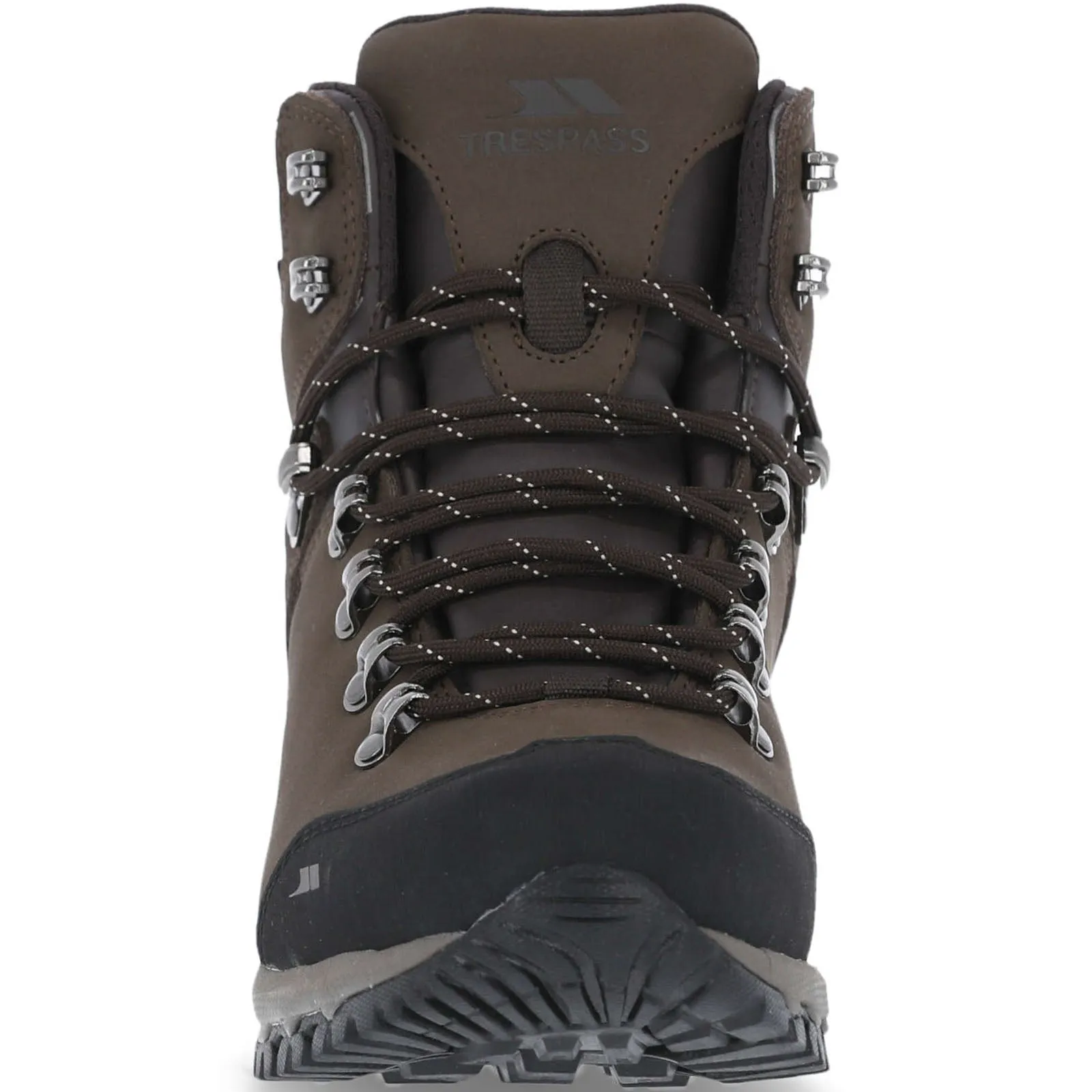 Trespass Womens Baylin Waterproof Vibram Walking Boots - Smokey Brown