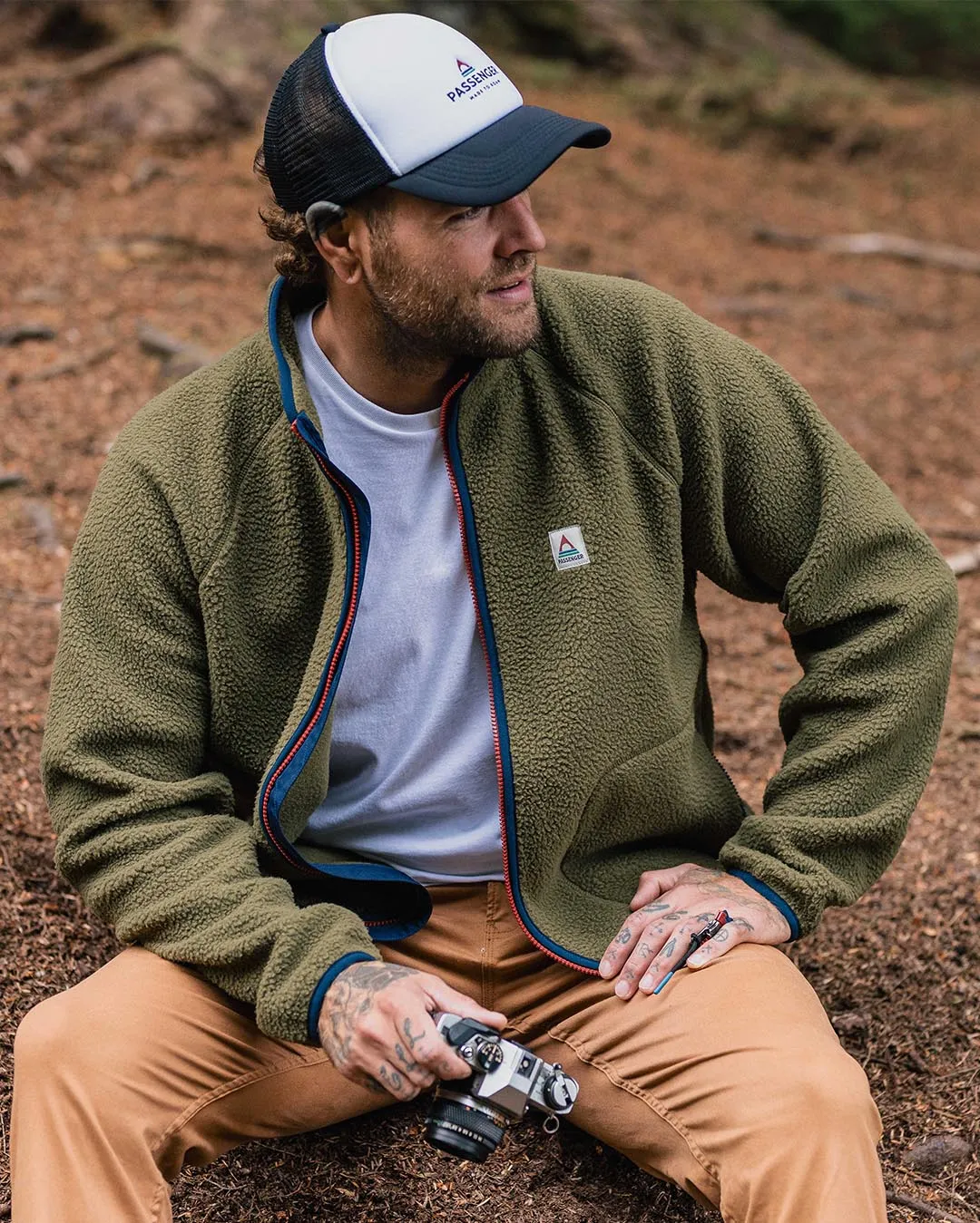 Tripper 2.0 Sherpa Fleece Jacket - Khaki