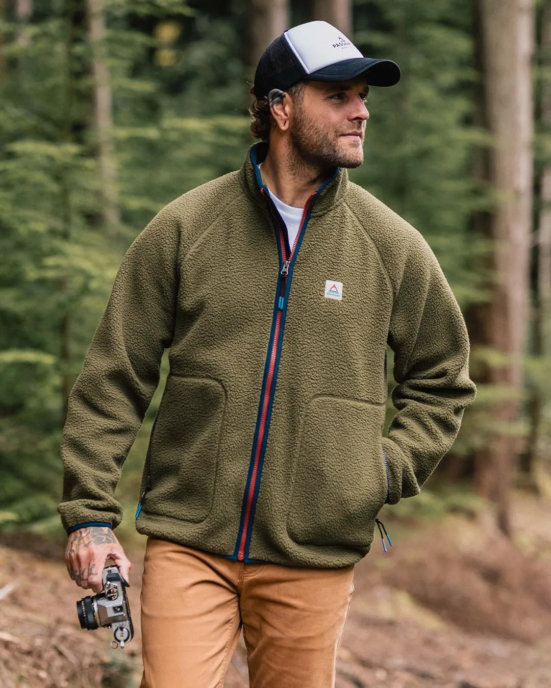 Tripper 2.0 Sherpa Fleece Jacket - Khaki