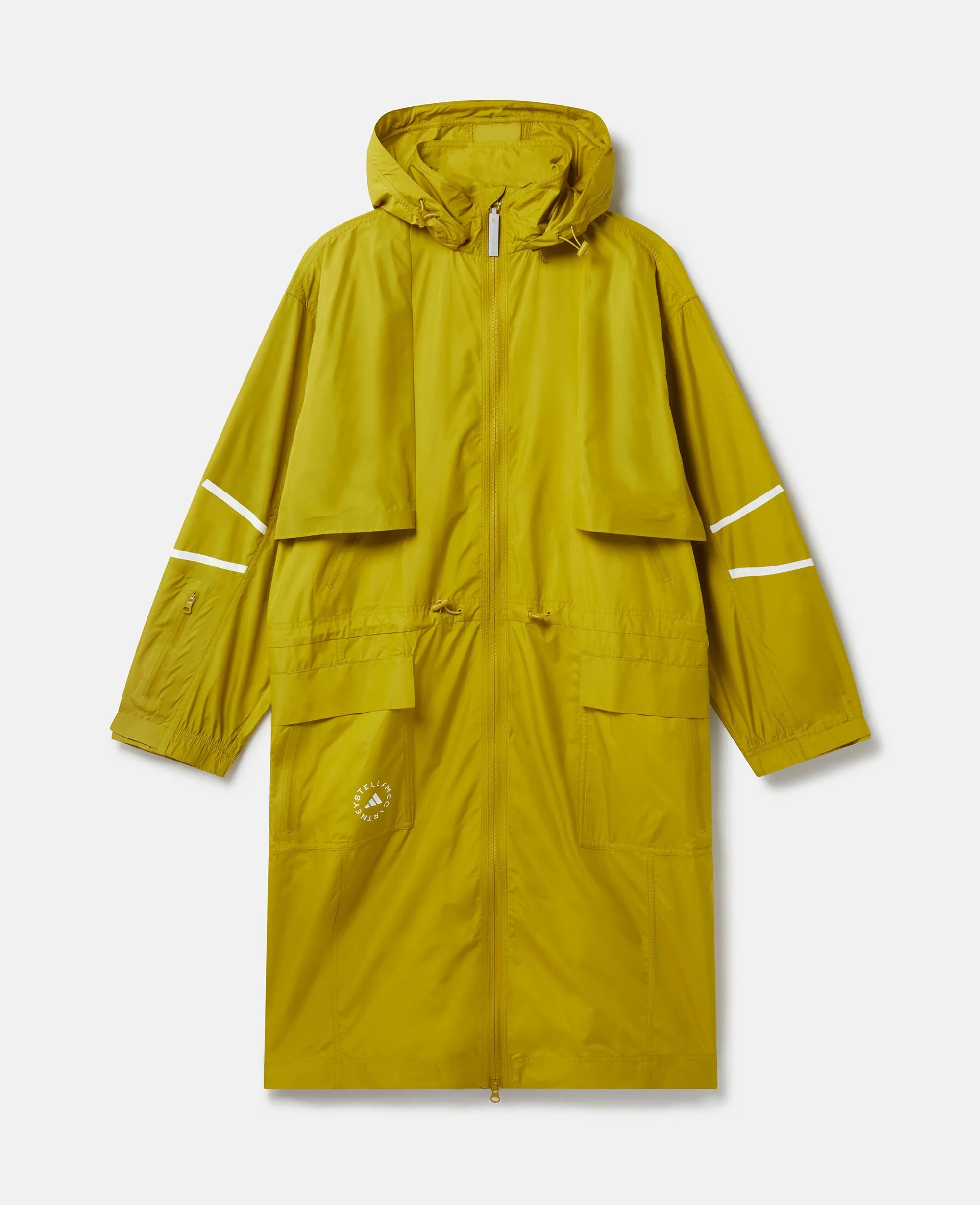 Long Parka Coat by TrueCasuals