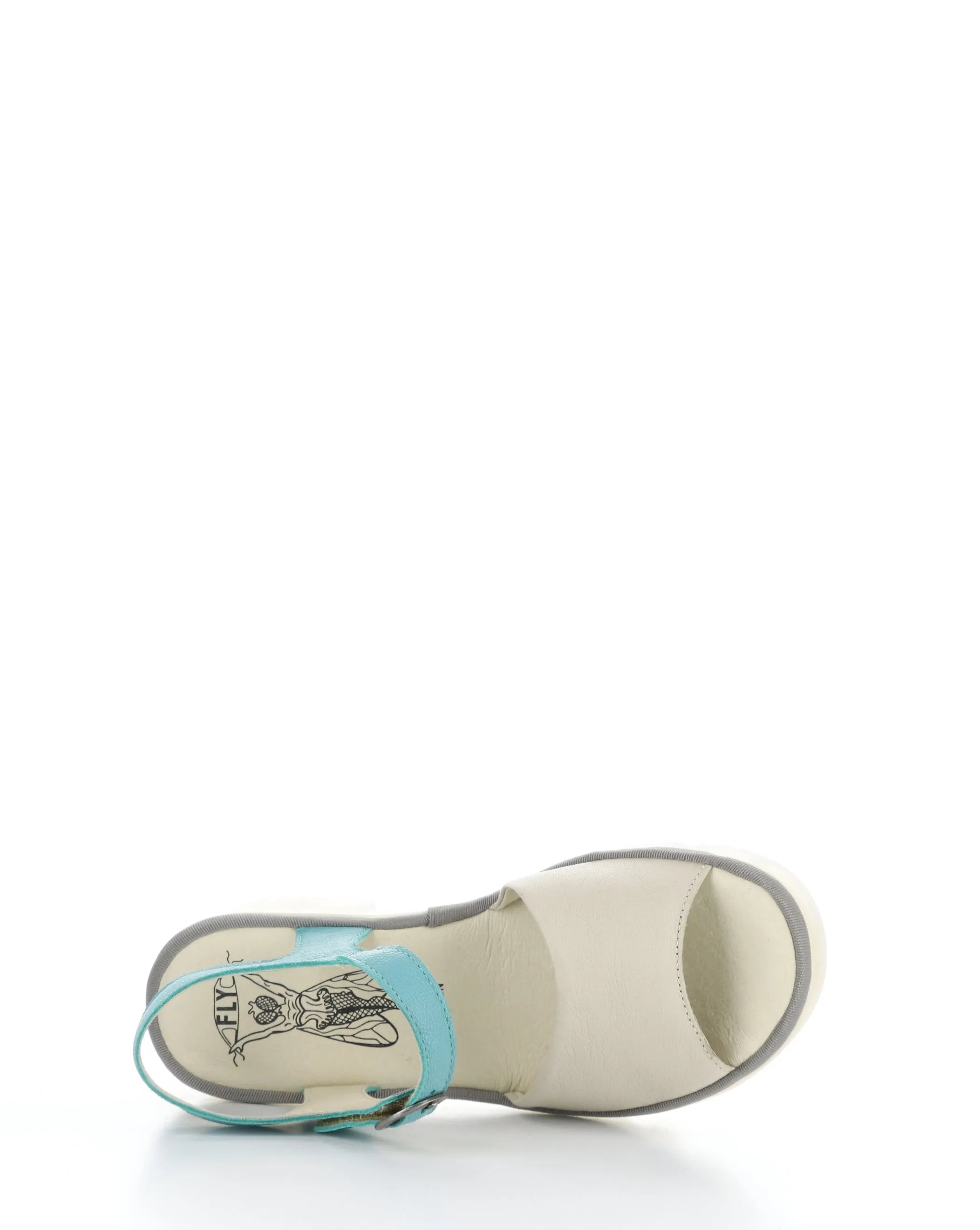 TULL503FLY Cloud Turquoise Velcro Sandals