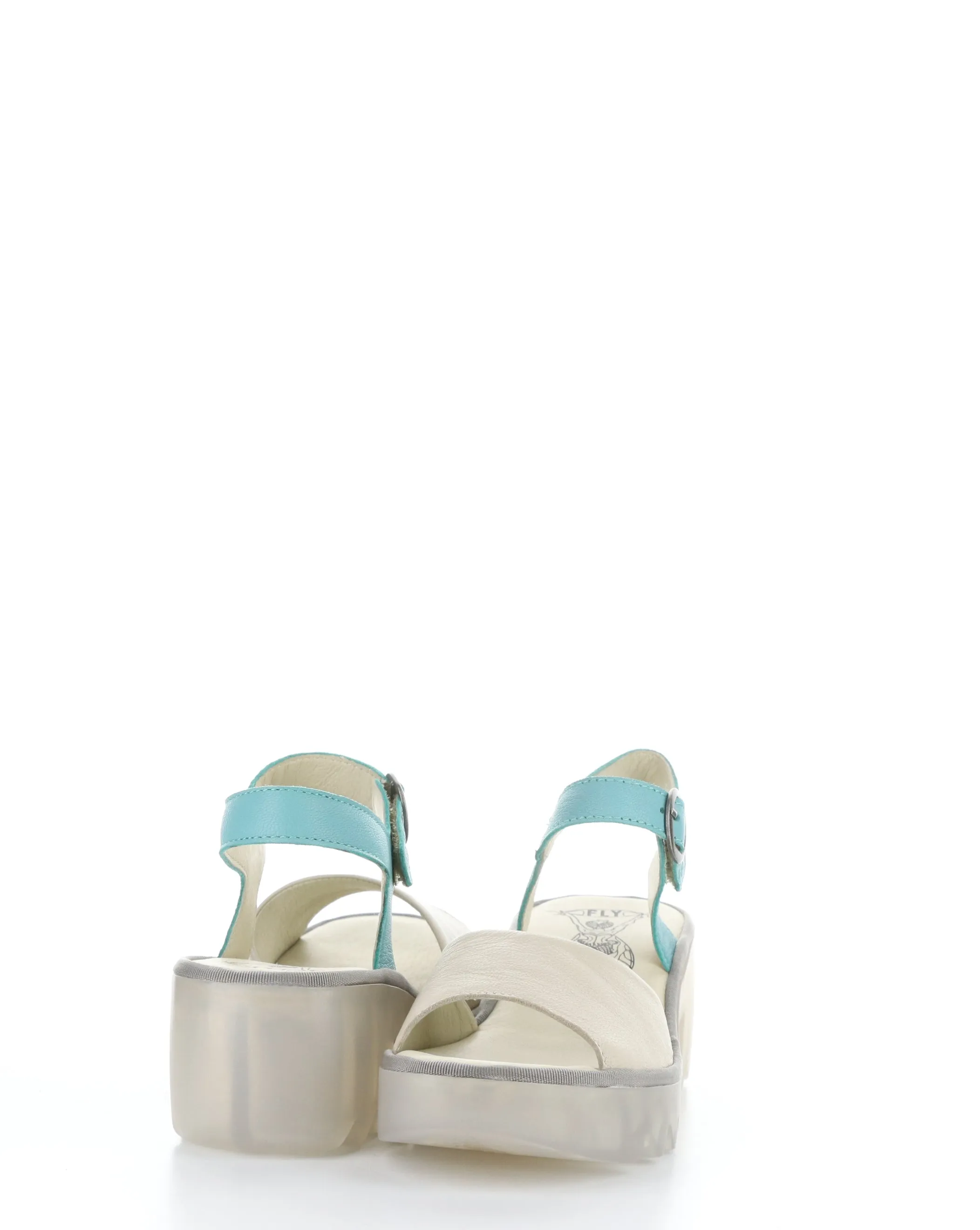 TULL503FLY Cloud Turquoise Velcro Sandals