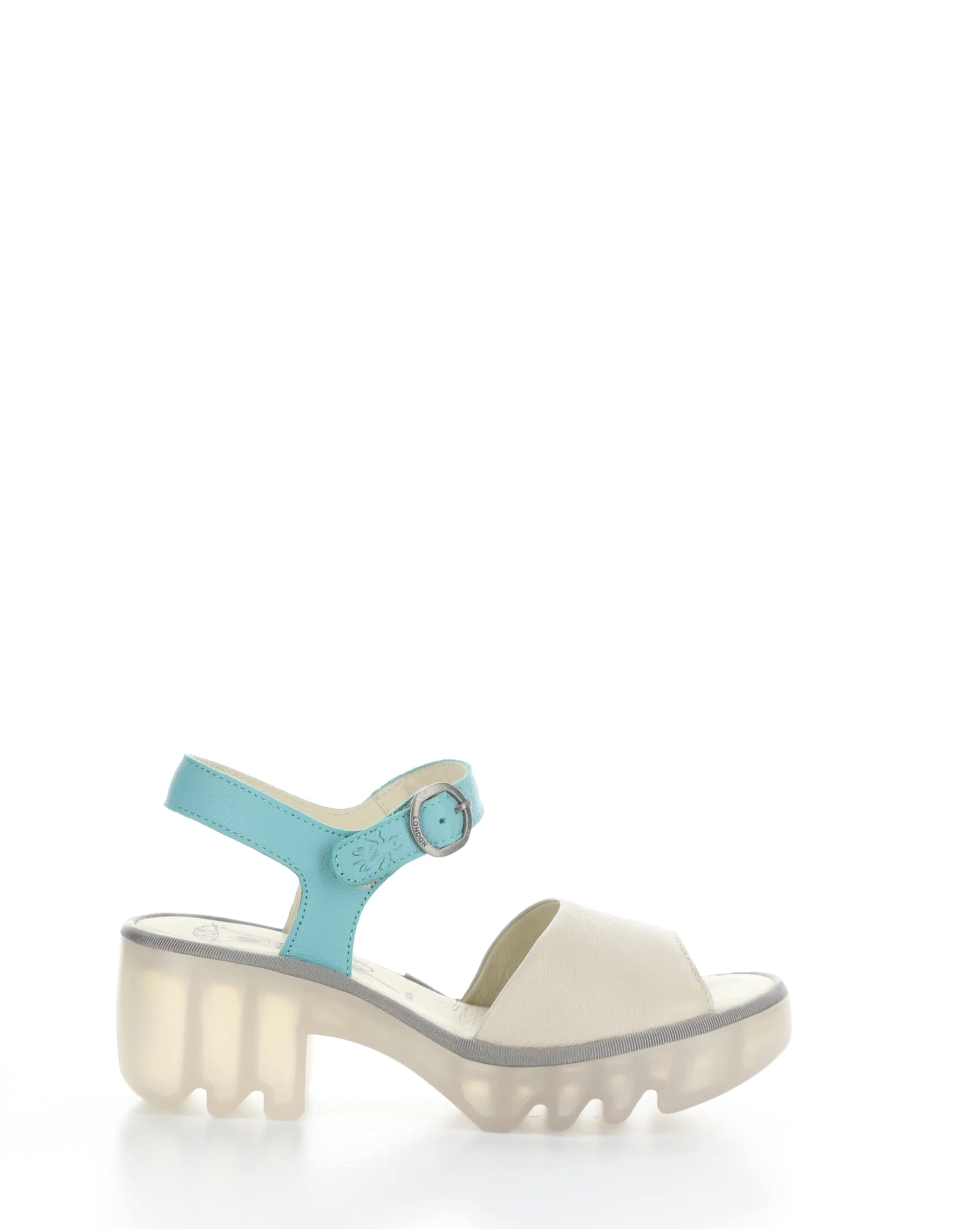 TULL503FLY Cloud Turquoise Velcro Sandals