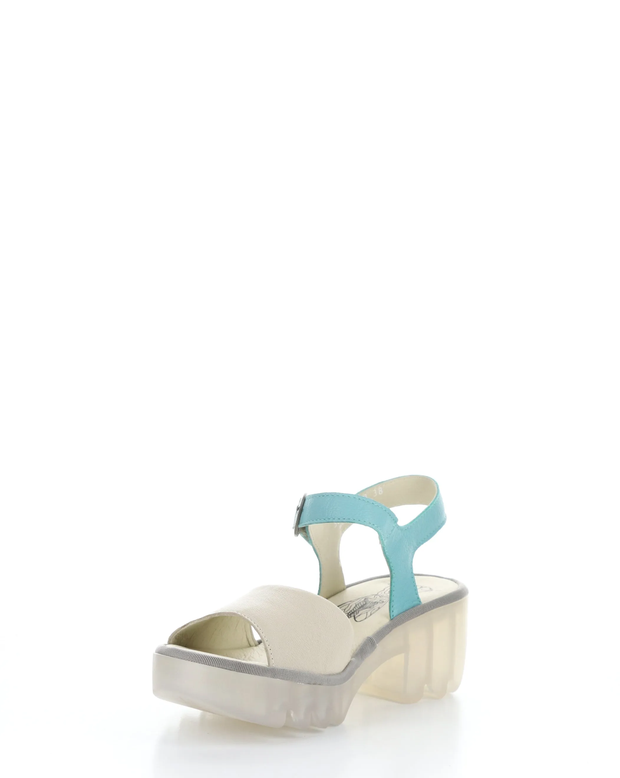 TULL503FLY Cloud Turquoise Velcro Sandals