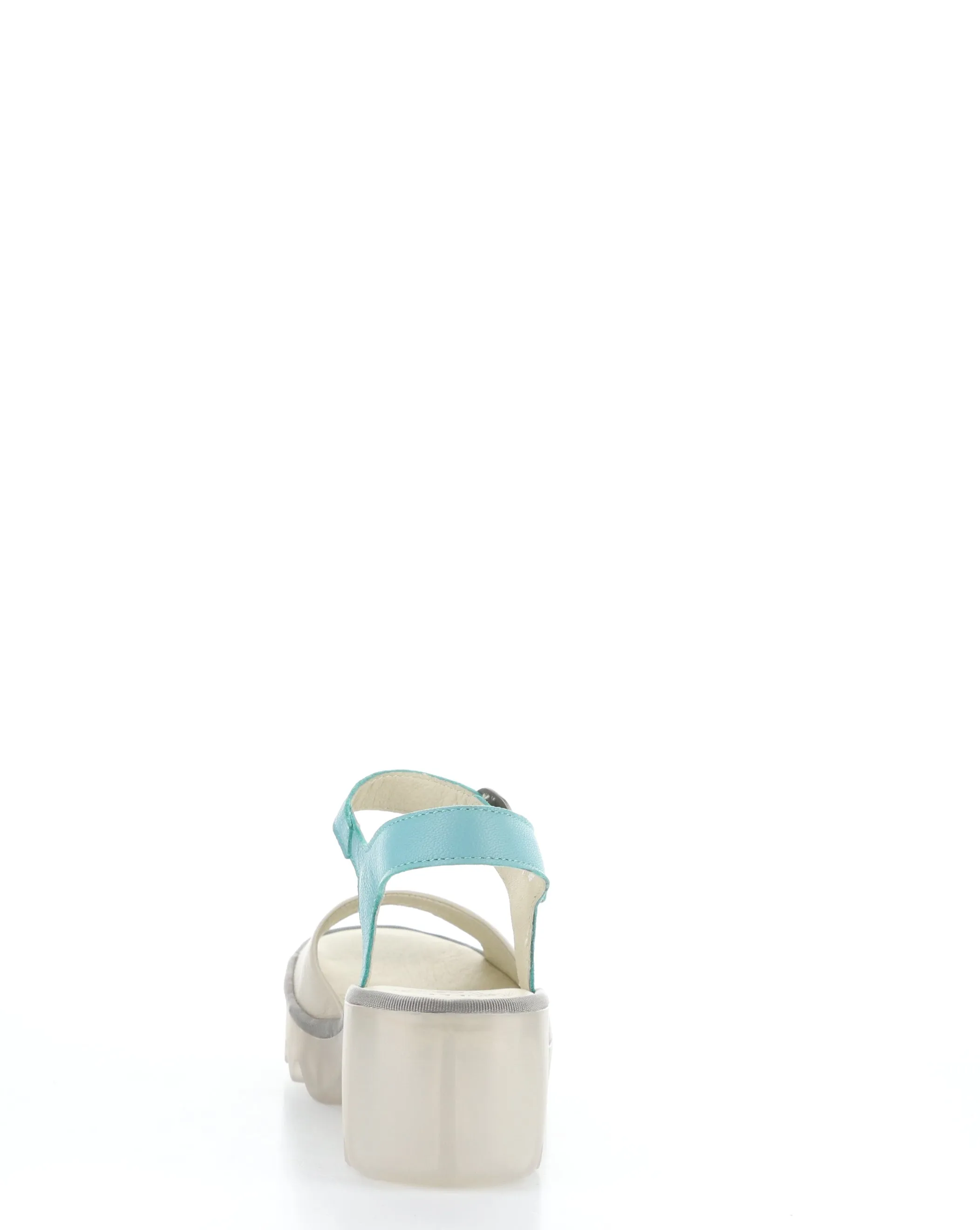 TULL503FLY Cloud Turquoise Velcro Sandals