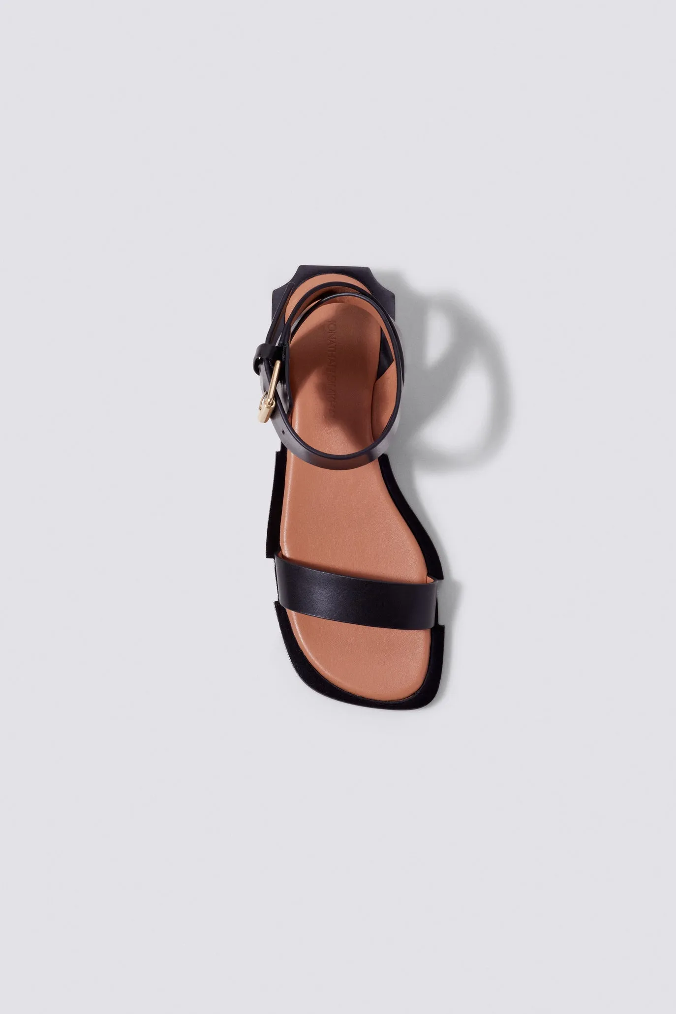 Turner Sculpted Flat Sandal