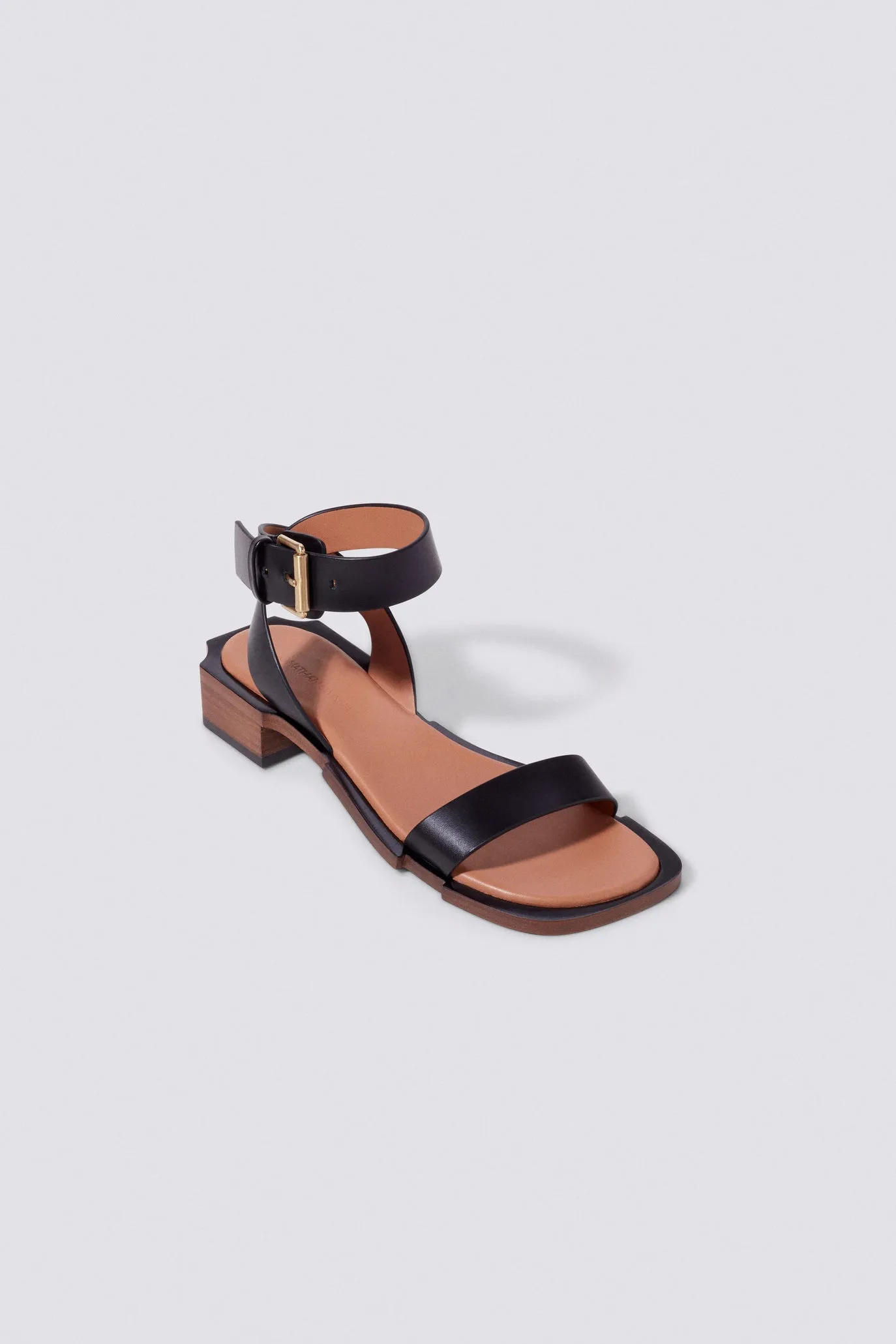 Turner Sculpted Flat Sandal