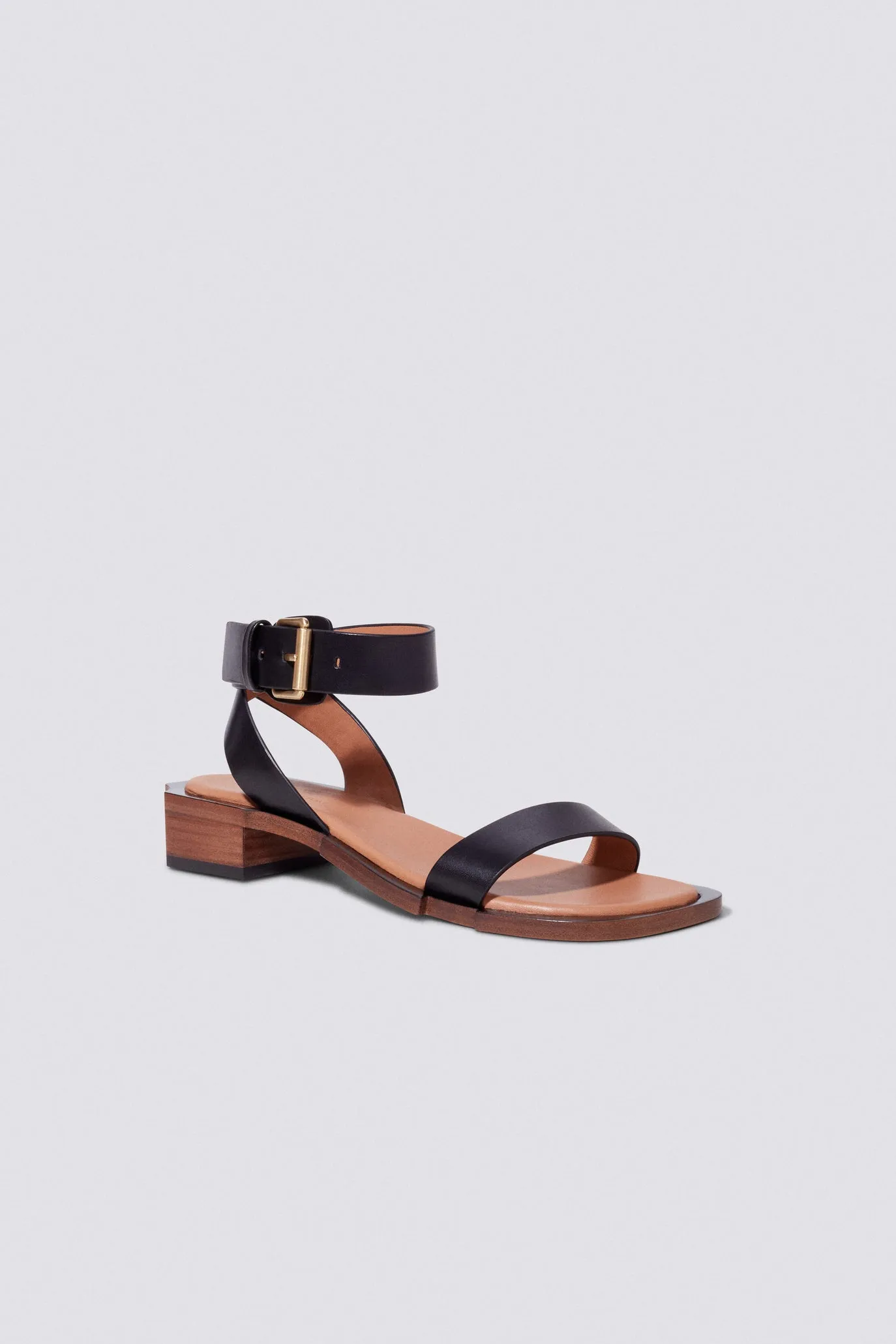 Turner Sculpted Flat Sandal