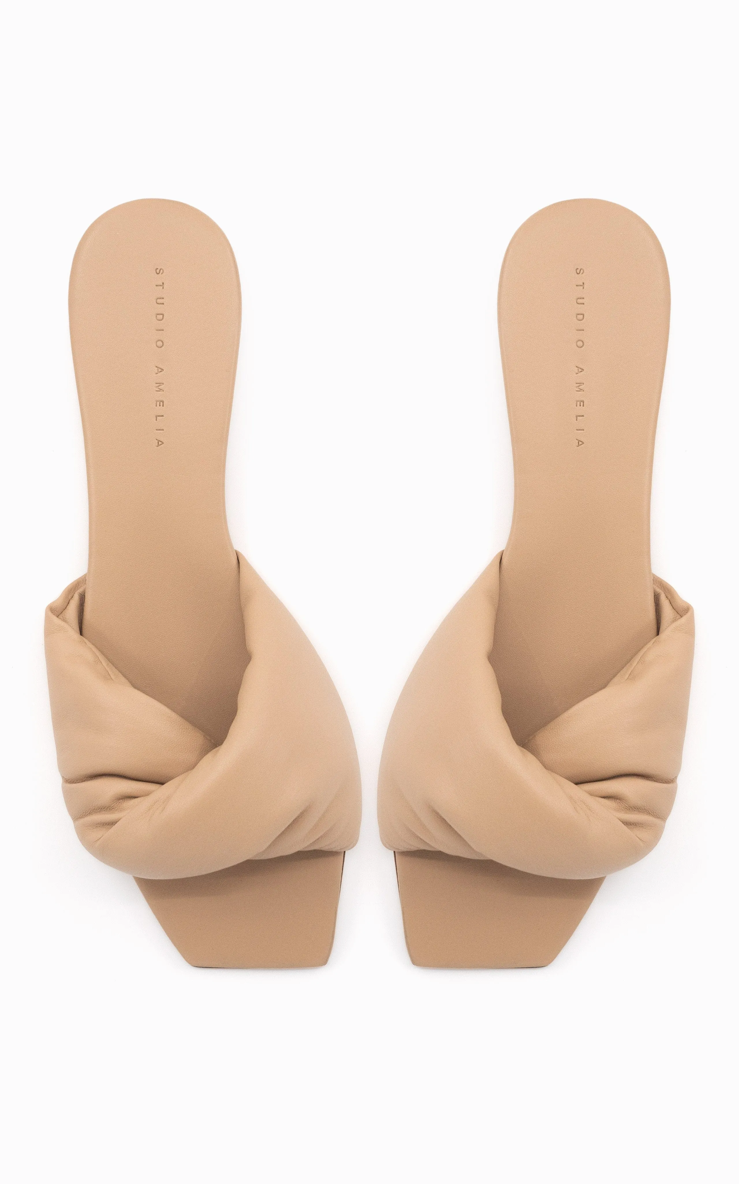 Twist Front 10 Flat | Beige