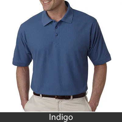 UltraClub Men's Whisper Pique Polo