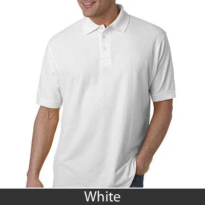 UltraClub Men's Whisper Pique Polo