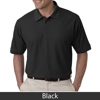 UltraClub Men's Whisper Pique Polo