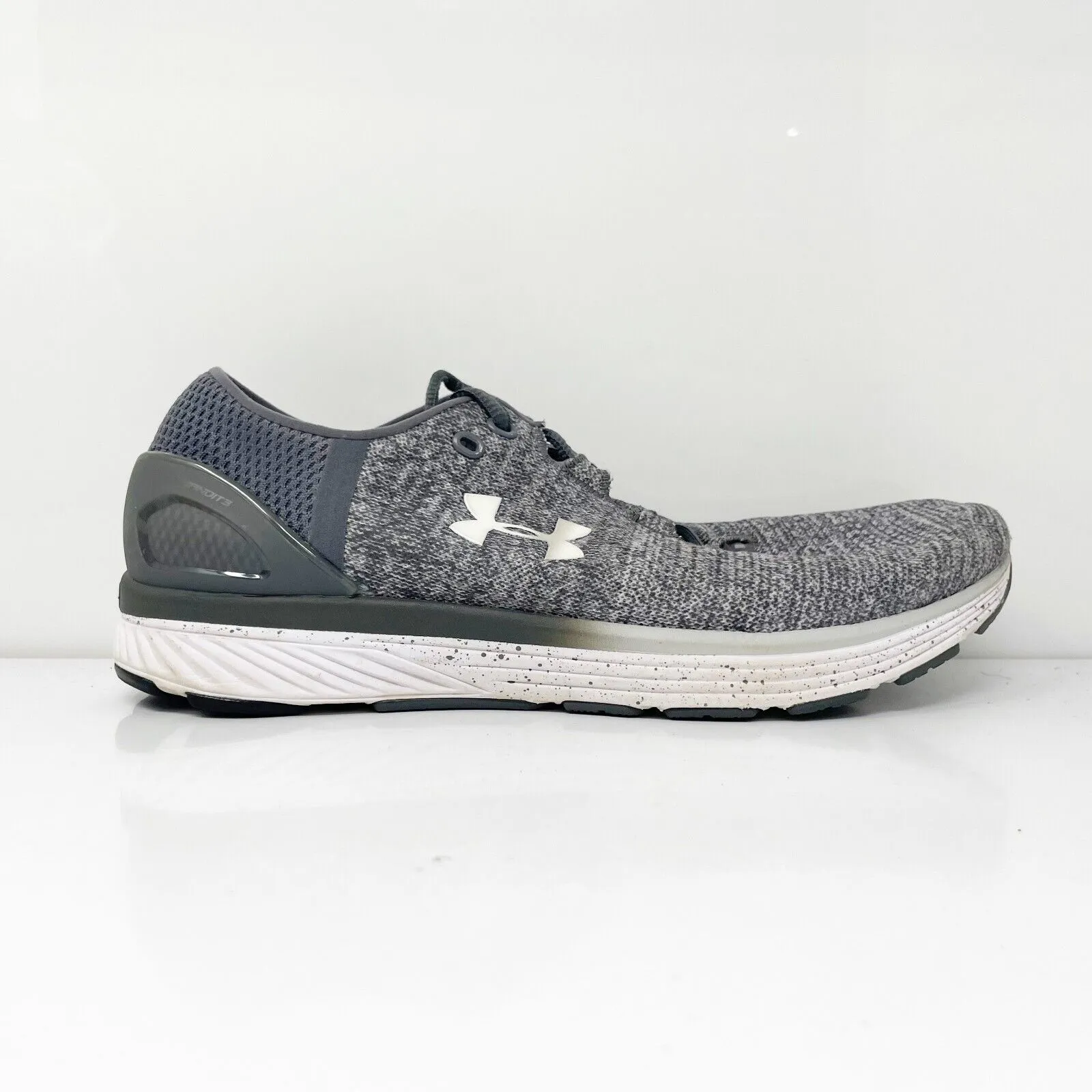 Under Armour Mens Charged Bandit 3 1295725-002 Gray Running Shoes Sneakers 9.5