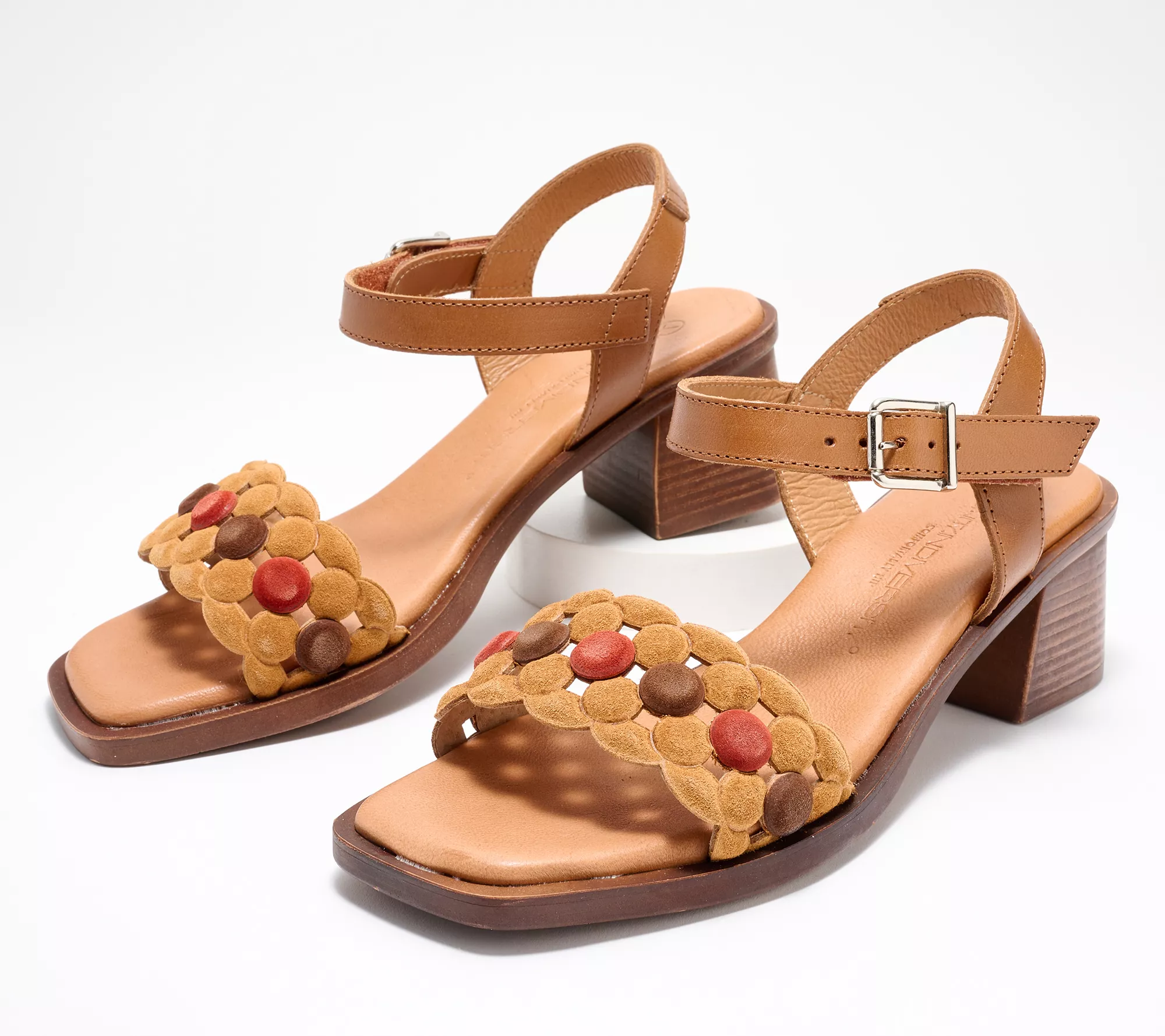 Unity.In. Diversity Leather Heeled Sandals - Palafitta