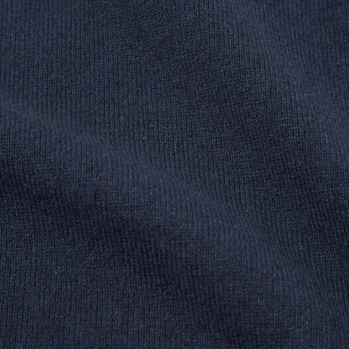 Pullover Knit Shirt in Eco Cotton 30453 Indigo by Universal Works