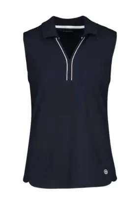 UPF 50+ Sleeveless Polo