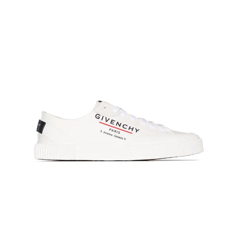 Urban Street Reverse Logo Sneakers