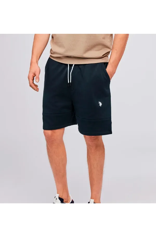 U.S. POLO ASSN. Navy Cotton Shorts