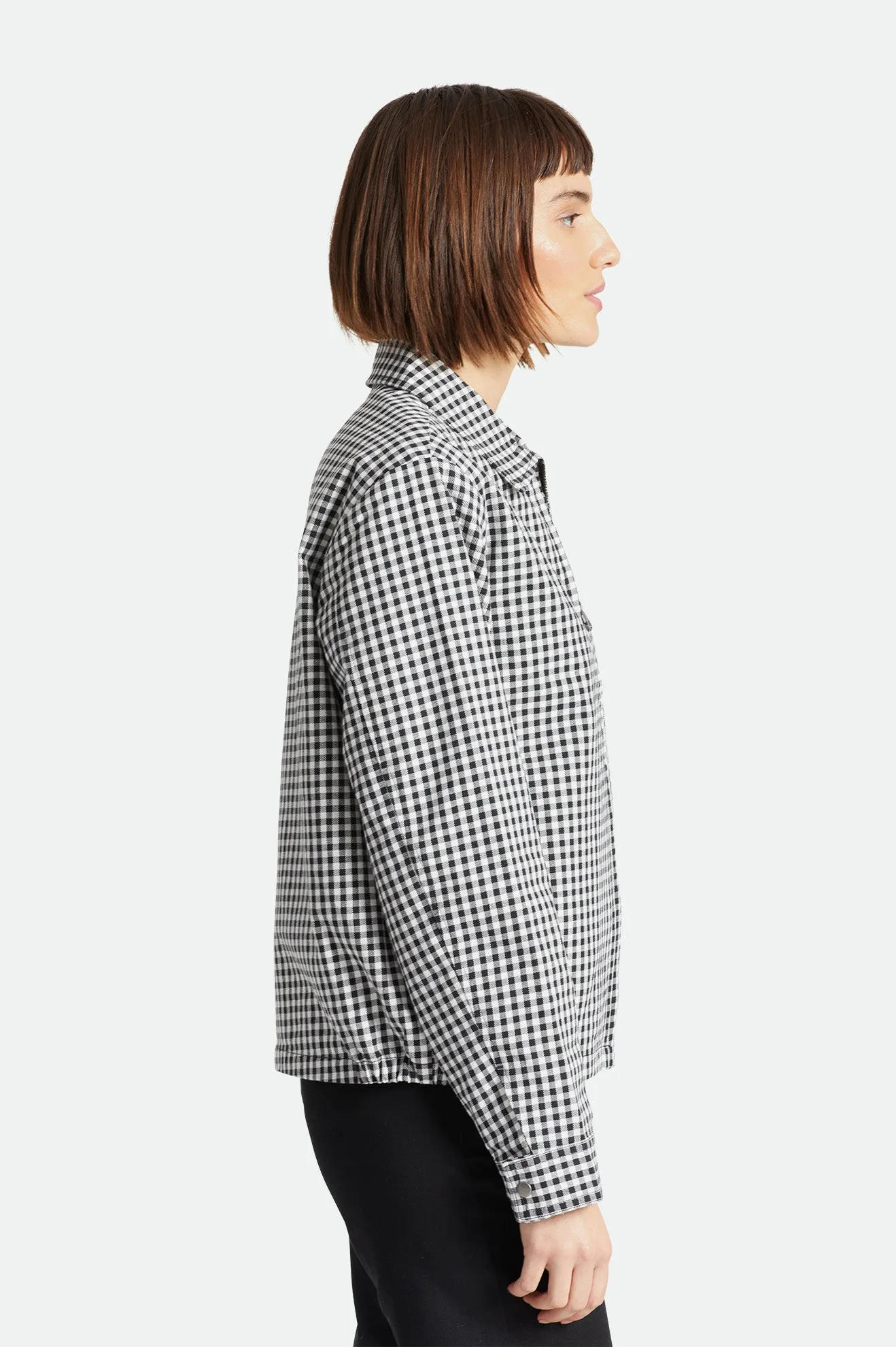 Utopia Jacket - Black Gingham