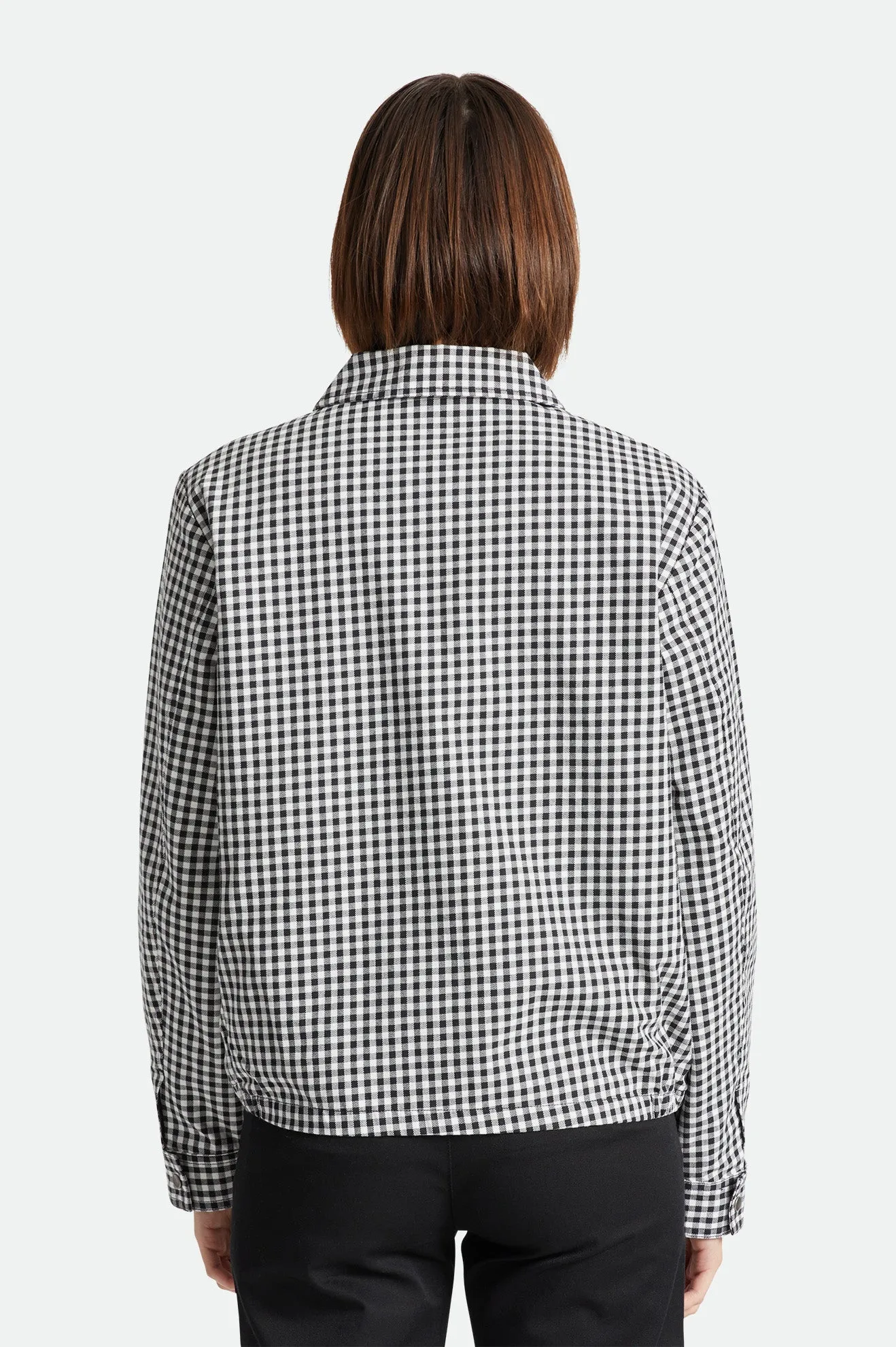 Utopia Jacket - Black Gingham