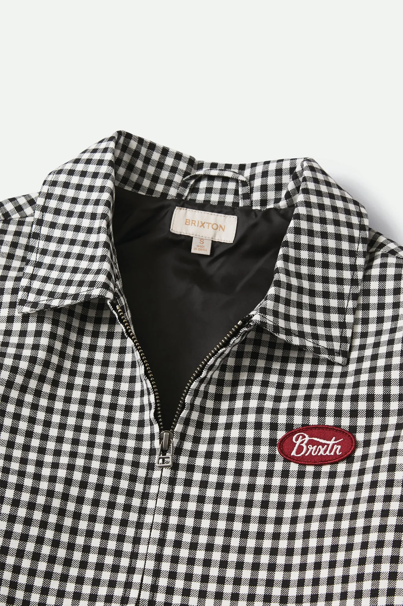 Utopia Jacket - Black Gingham