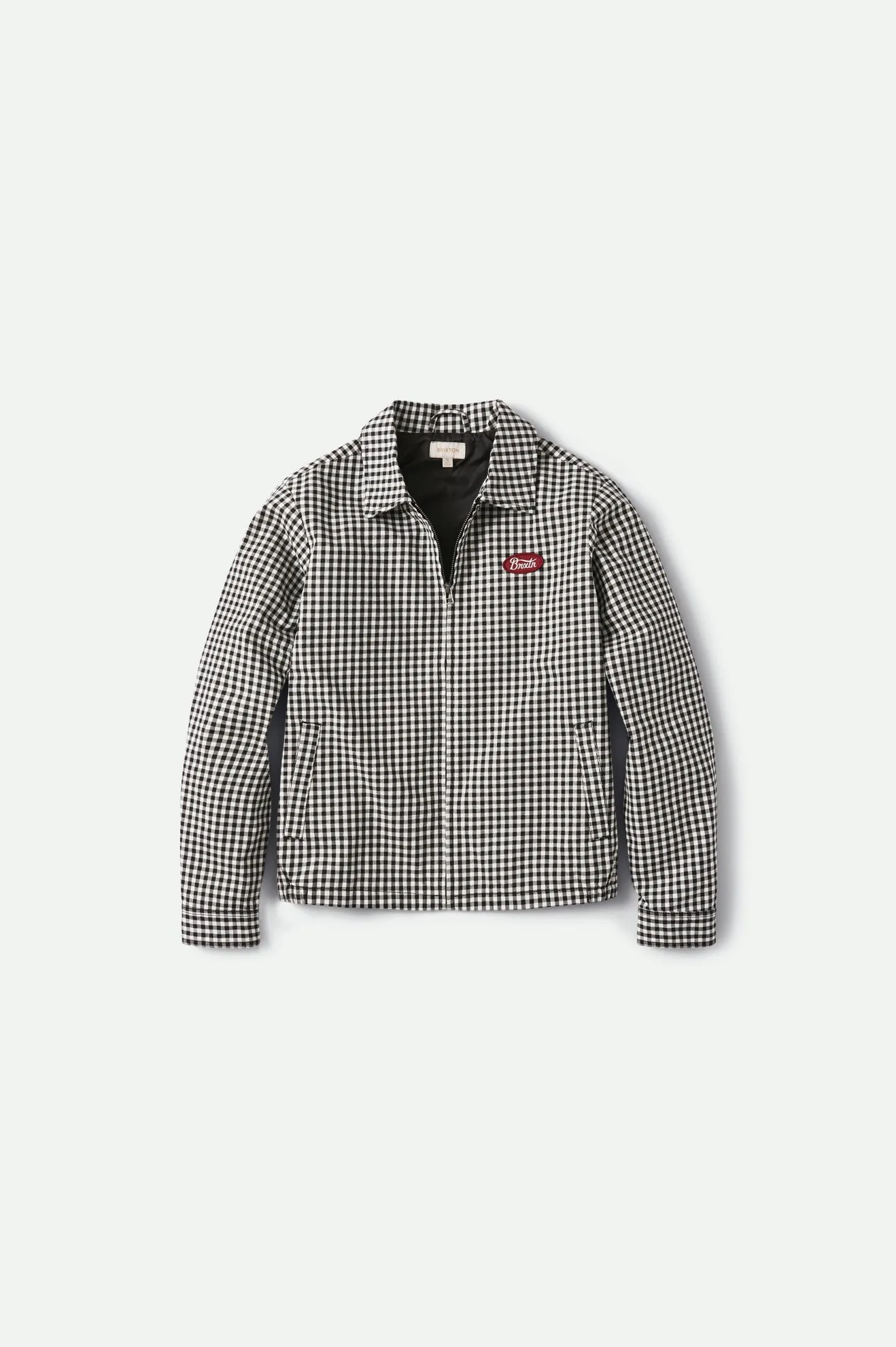 Utopia Jacket - Black Gingham