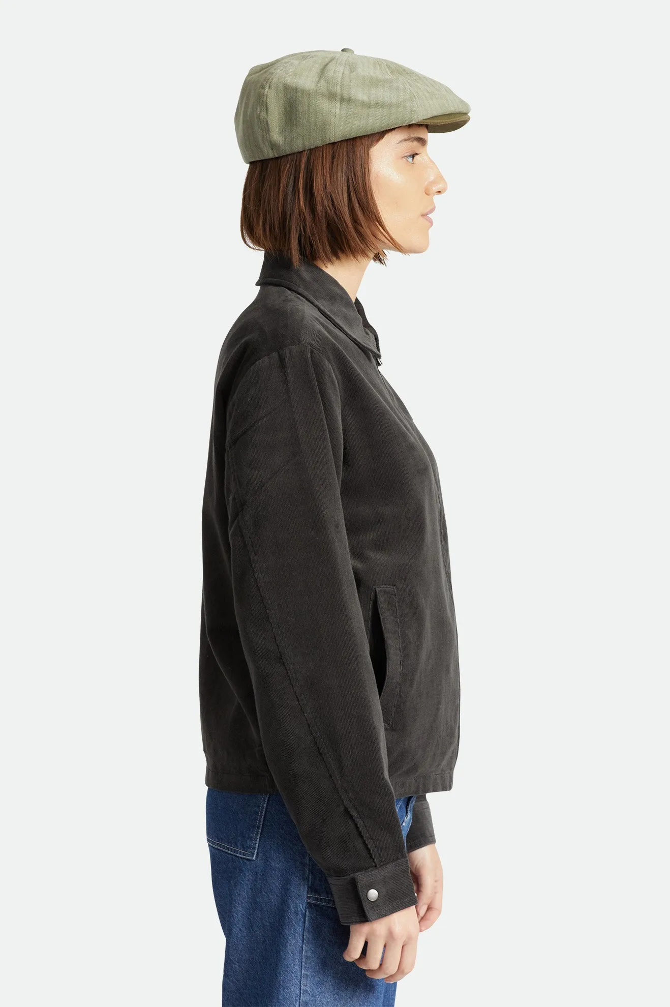 Utopia Jacket - Washed Black