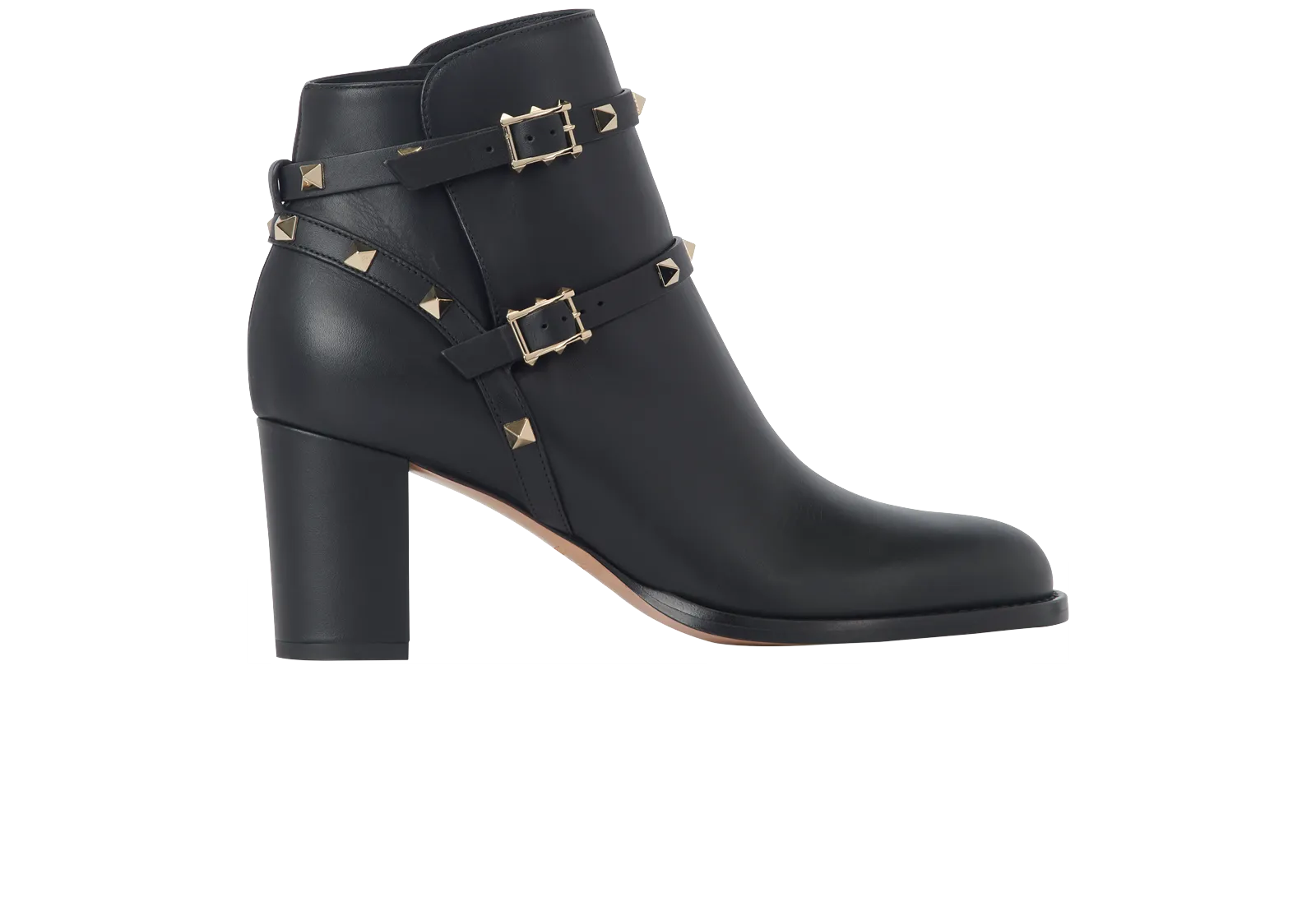 Valentino Ankle Boots with Rockstud