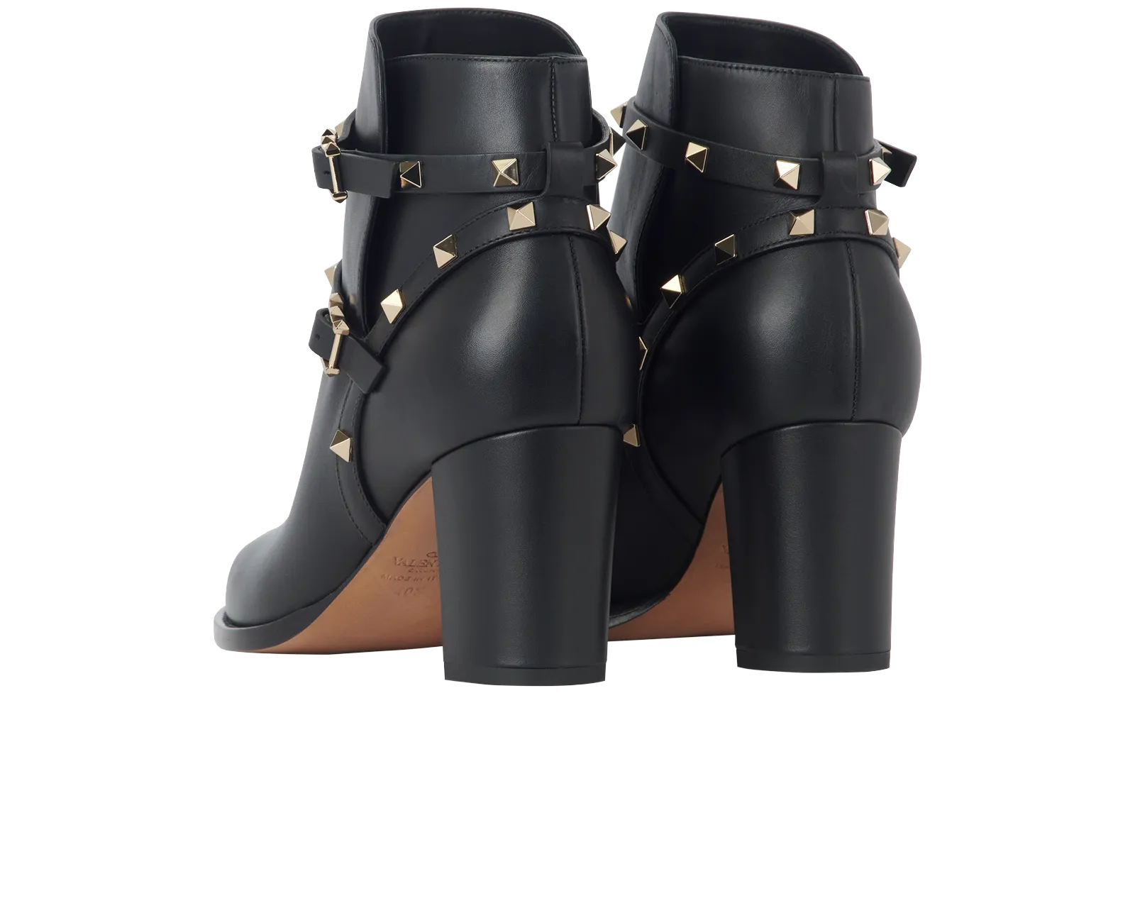 Valentino Ankle Boots with Rockstud