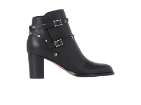 Valentino Ankle Boots with Rockstud