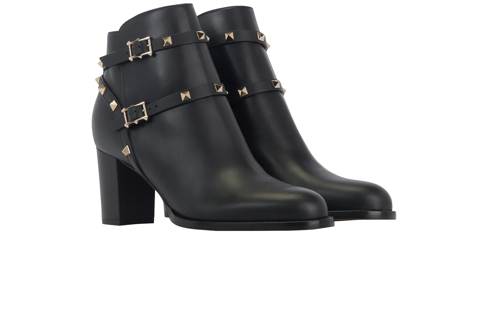 Valentino Ankle Boots with Rockstud