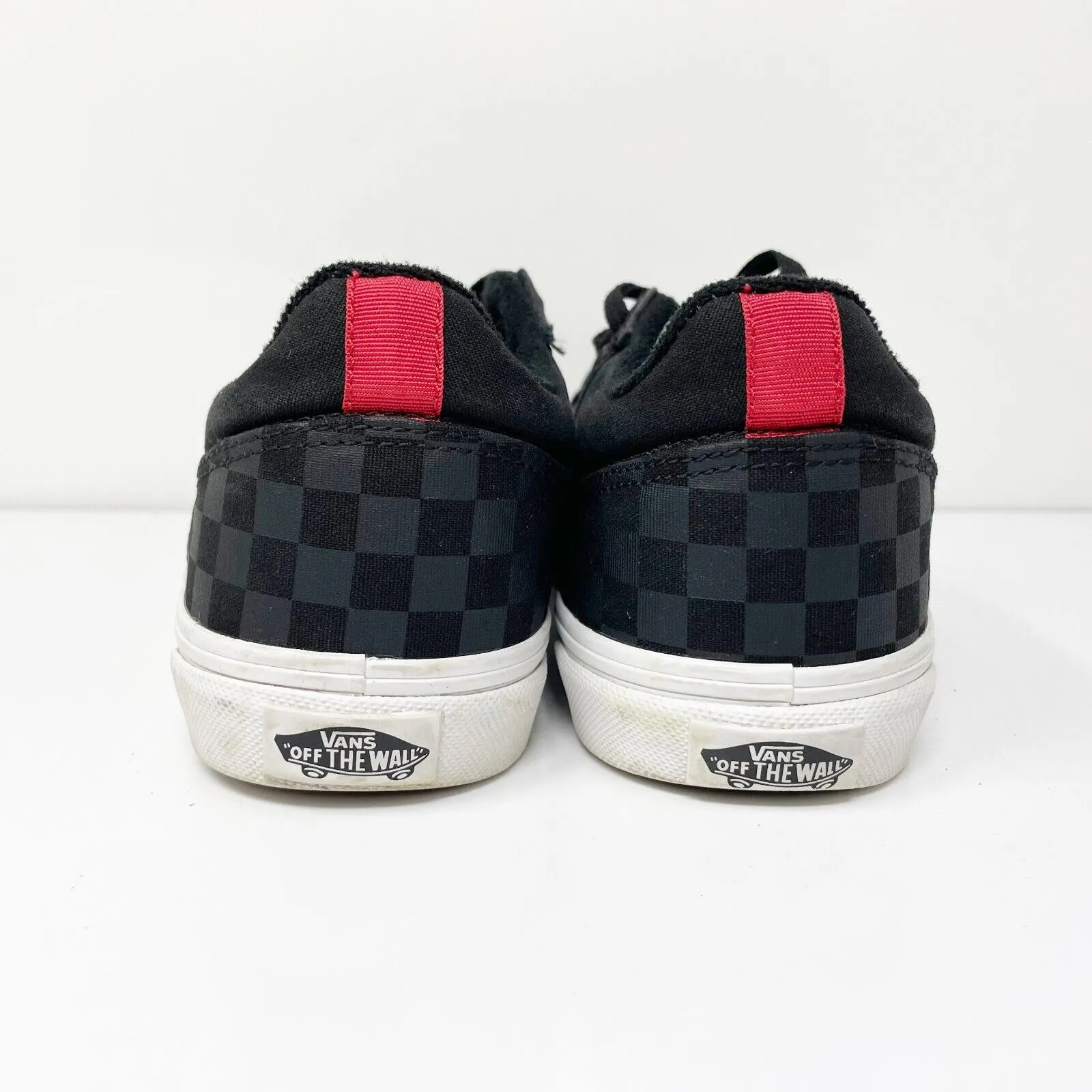 Vans Boys Seldan 500714 Black Casual Shoes Sneakers Size 5.5