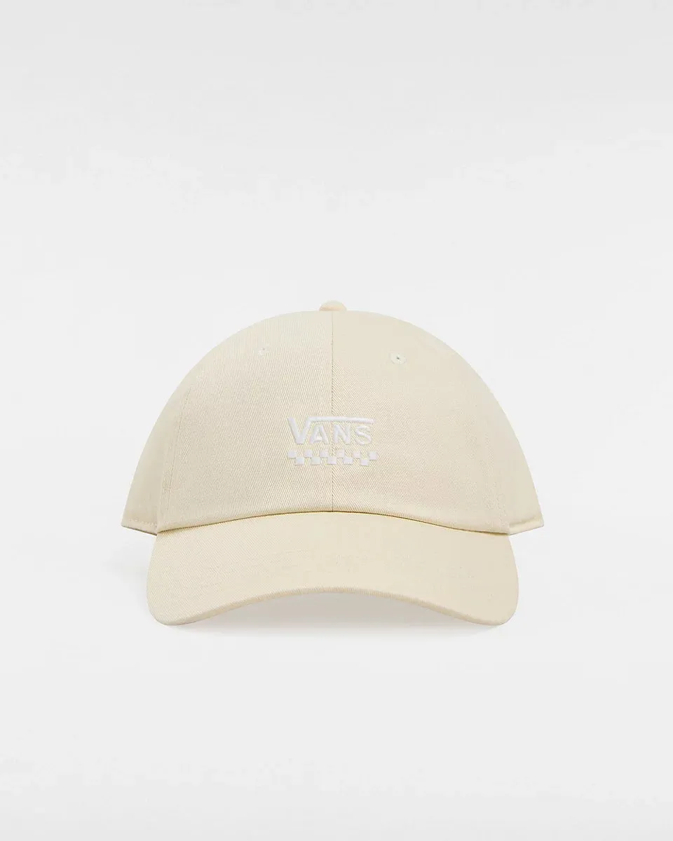 Vans Court Side Curved Bill Jockey Hat- Almond Oil