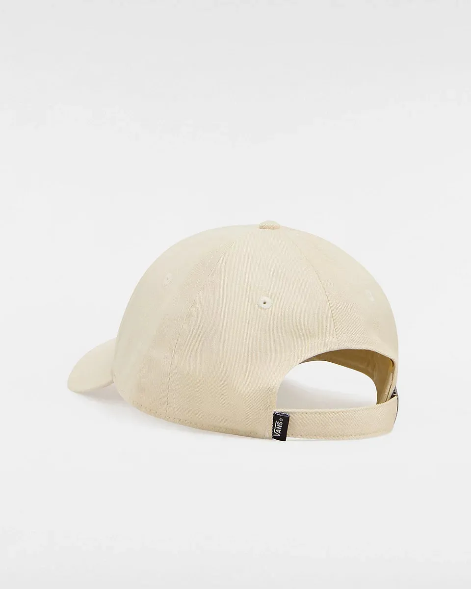 Vans Court Side Curved Bill Jockey Hat- Almond Oil