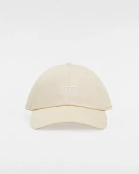 Vans Court Side Curved Bill Jockey Hat- Almond Oil