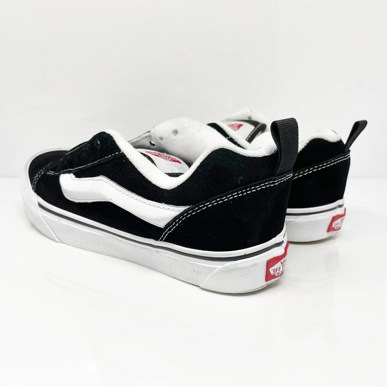 Vans Unisex Classic 721356 Black Casual Shoes Sneakers Size M 5.5 W 7