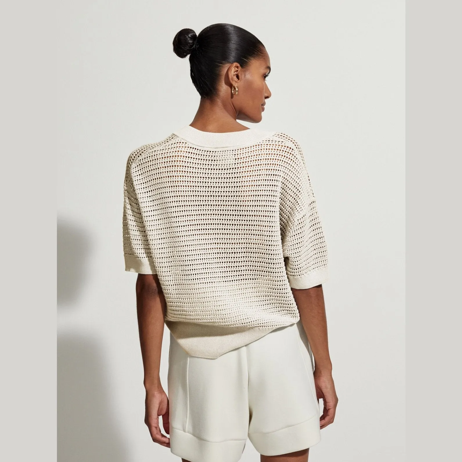 Varley Callie Knit Top